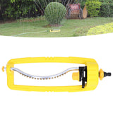 Oscillating Sprinkler 18 Holes Large Coverage Automatic Rotation Water Sprinkler for Lawns Gardens