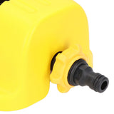 Oscillating Sprinkler 18 Holes Large Coverage Automatic Rotation Water Sprinkler for Lawns Gardens - Extra Image