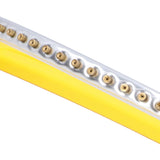 Oscillating Sprinkler 18 Holes Large Coverage Automatic Rotation Water Sprinkler for Lawns Gardens