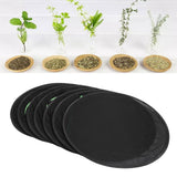 Herb Drying Rack Breathable Mesh Hanging Foldable Dryer with Zippers Ring for Garden Plant