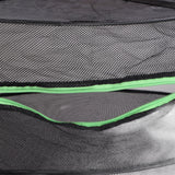 Herb Drying Rack Breathable Mesh Hanging Foldable Dryer with Zippers Ring for Garden Plant
