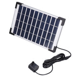 10V 5W Solar Fountain Kit Floating Solar Fountain Water Pump Kit for Gardens Pools Fish Tanks Aquariums - Extra Image