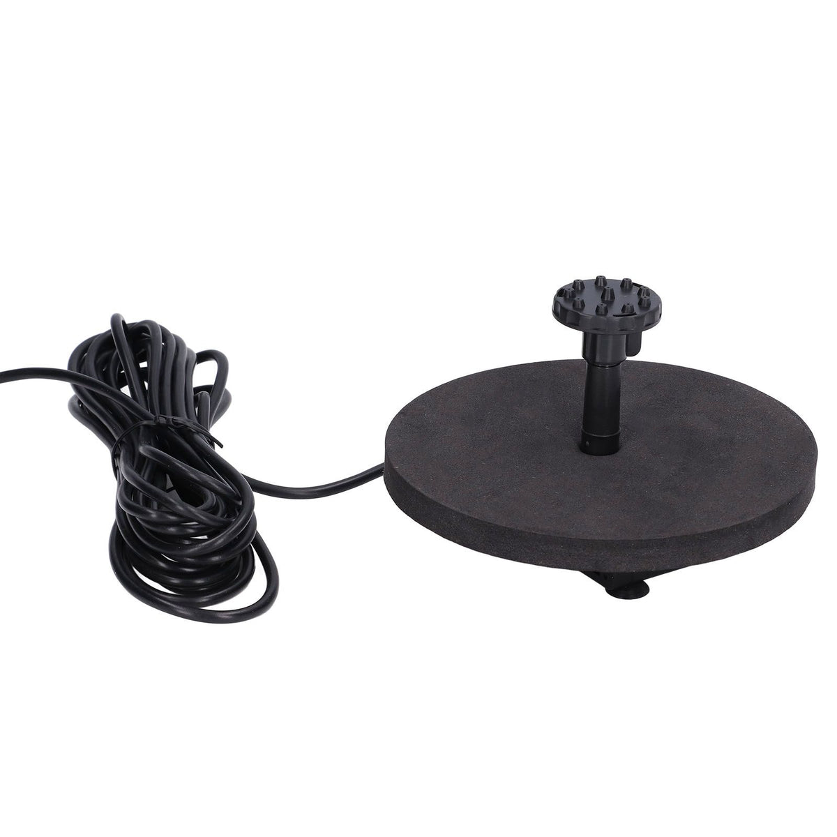 10V 5W Solar Fountain Kit Floating Solar Fountain Water Pump Kit for Gardens Pools Fish Tanks Aquariums
