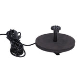 10V 5W Solar Fountain Kit Floating Solar Fountain Water Pump Kit for Gardens Pools Fish Tanks Aquariums