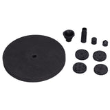 10V 5W Solar Fountain Kit Floating Solar Fountain Water Pump Kit for Gardens Pools Fish Tanks Aquariums - Extra Image
