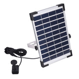 Solar Fountain Solar Powered 10000 Hours Life Fine Workmanship Simple Operation Solar Fountain Pump