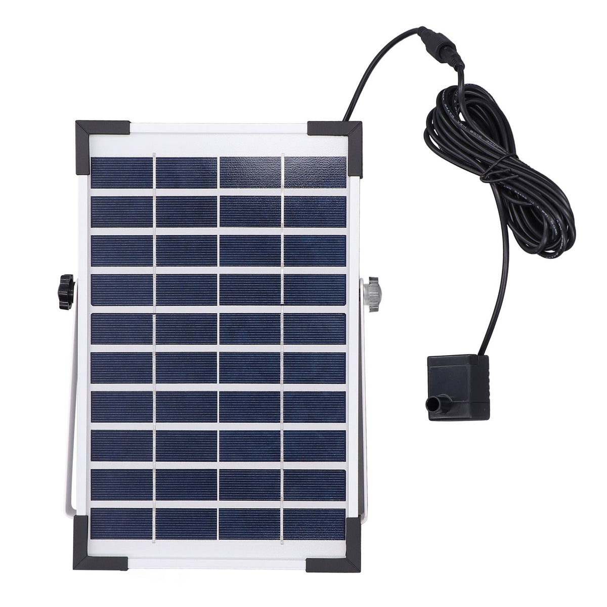 Solar Fountain Solar Powered 10000 Hours Life Fine Workmanship Simple Operation Solar Fountain Pump