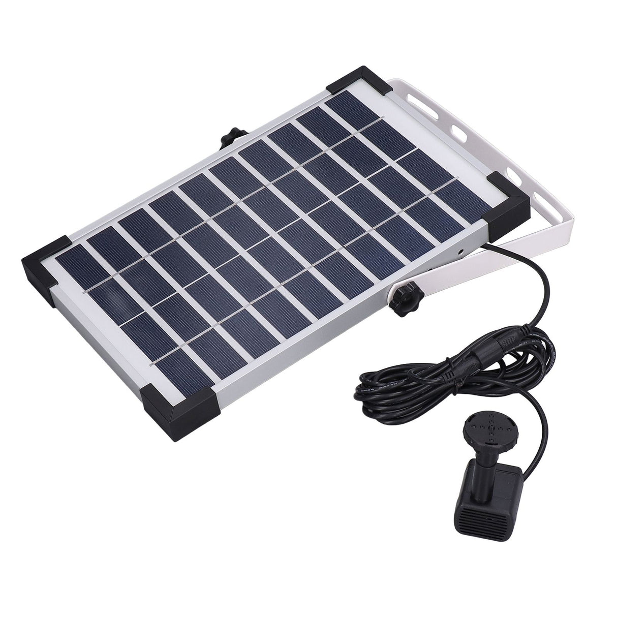 Solar Fountain Solar Powered 10000 Hours Life Fine Workmanship Simple Operation Solar Fountain Pump