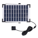 Solar Fountain Solar Powered 10000 Hours Life Fine Workmanship Simple Operation Solar Fountain Pump