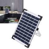 Solar Fountain Solar Powered 10000 Hours Life Fine Workmanship Simple Operation Solar Fountain Pump