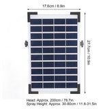 Solar Fountain Solar Powered 10000 Hours Life Fine Workmanship Simple Operation Solar Fountain Pump - Extra Image