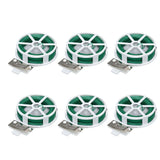 6Pcs Green Tie Wire Gardening Twist Tie Climbing Vine Tie Wire for DIY Flower Fixed Plant Support