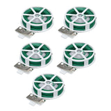 6Pcs Green Tie Wire Gardening Twist Tie Climbing Vine Tie Wire for DIY Flower Fixed Plant Support