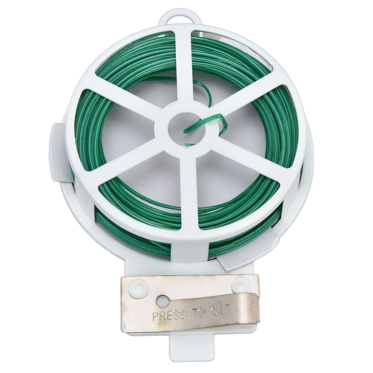 6Pcs Green Tie Wire Gardening Twist Tie Climbing Vine Tie Wire for DIY Flower Fixed Plant Support