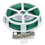 6Pcs Green Tie Wire Gardening Twist Tie Climbing Vine Tie Wire for DIY Flower Fixed Plant Support - Extra Image