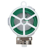 6Pcs Green Tie Wire Gardening Twist Tie Climbing Vine Tie Wire for DIY Flower Fixed Plant Support