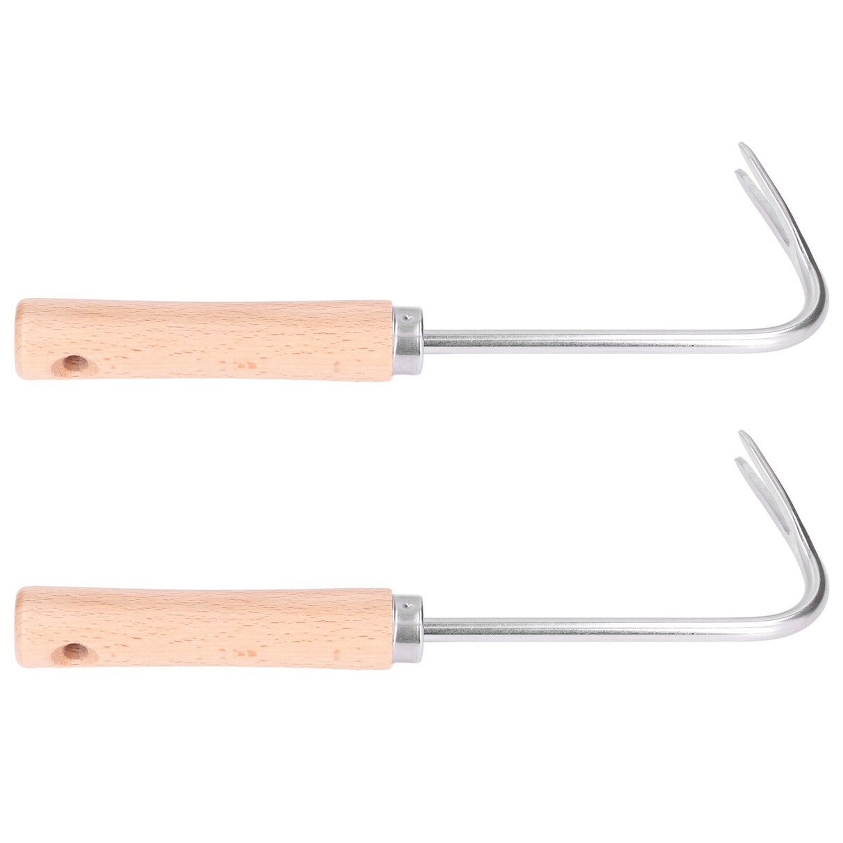 2pcs Garden Weeder Lightweight Efficient Labor Saving Ergonomic Design Small Compact Digging Supplies