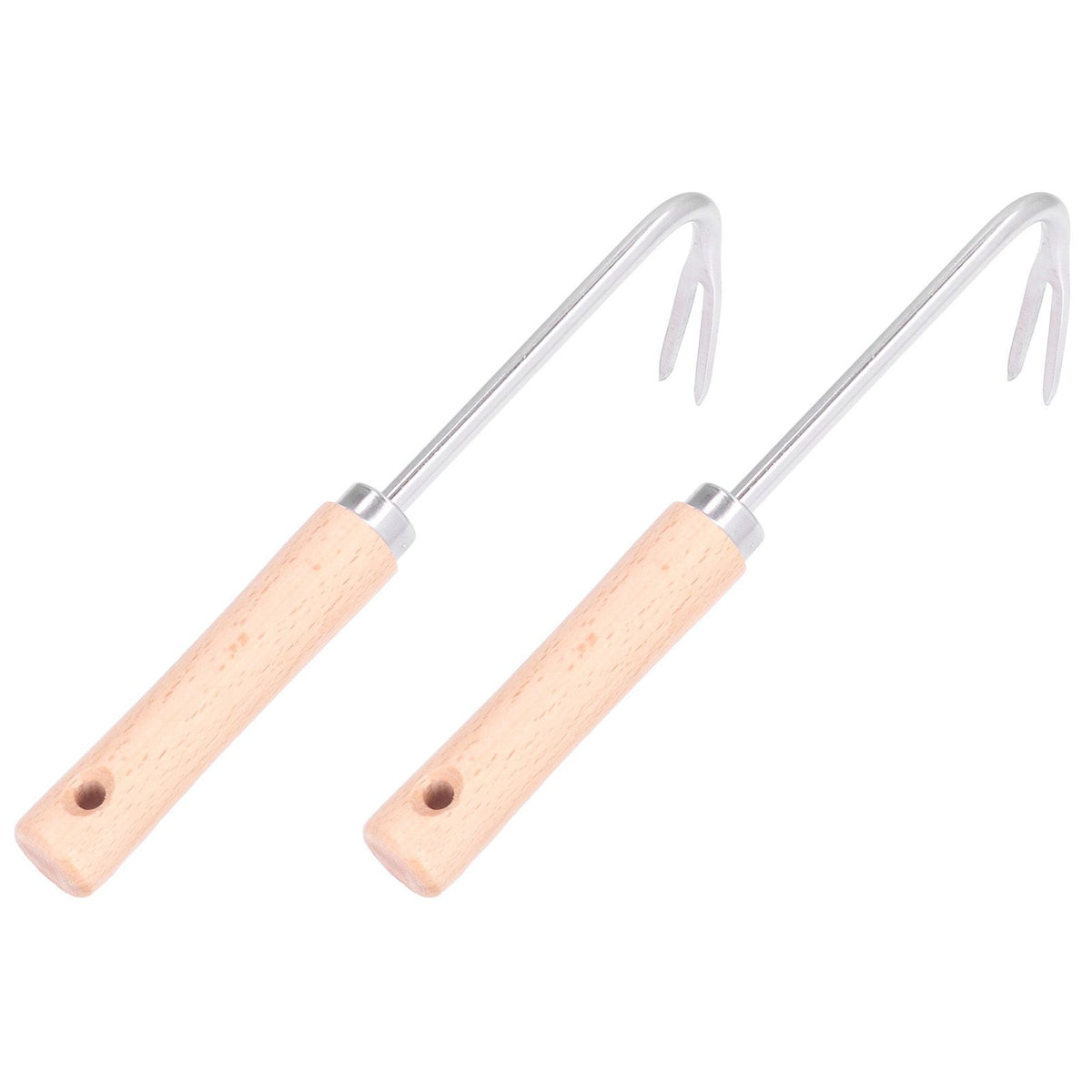 2pcs Garden Weeder Lightweight Efficient Labor Saving Ergonomic Design Small Compact Digging Supplies