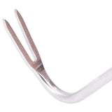 2pcs Garden Weeder Lightweight Efficient Labor Saving Ergonomic Design Small Compact Digging Supplies