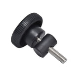 Swivel Nut and Knob Clamping Hand Knob Replacement for Hayward SPX1600PN Pool Pump - Close-Up Angle