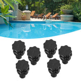6Pcs Vent Valve Air Safety Exhaust Pool Filter Accessory Set Kit for HAYWARD DE Pool Cleaning Tools - Extra Image