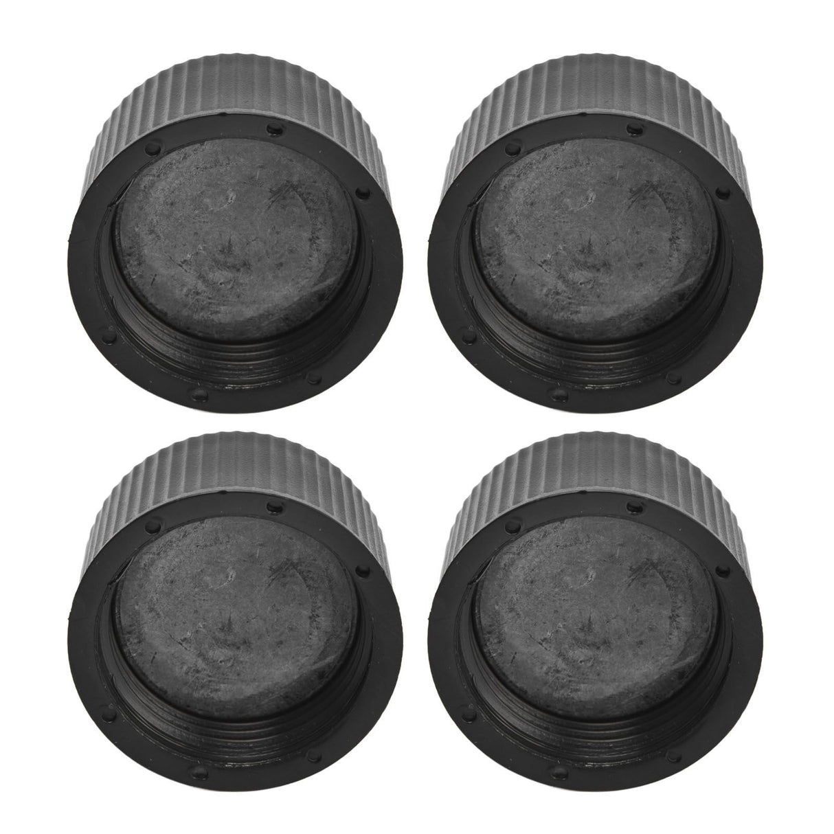 4pcs/set Drain Cap and Gasket Replacement for HAYWARD Swimming Pool Sand Tank Accessories