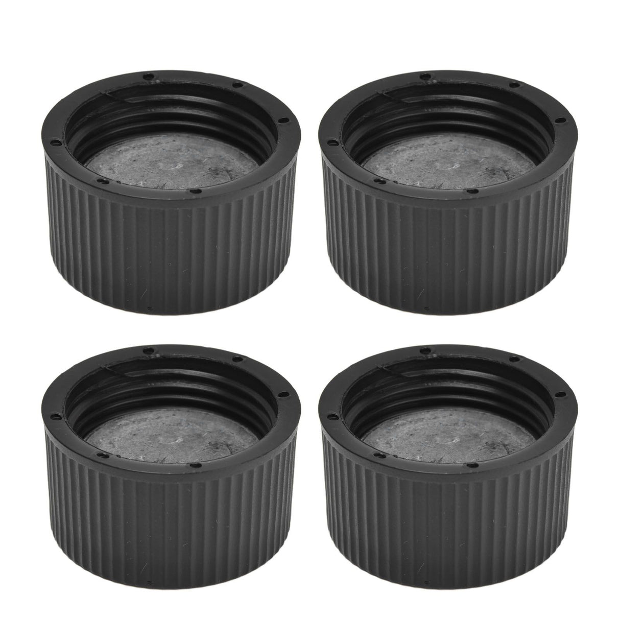 4pcs/set Drain Cap and Gasket Replacement for HAYWARD Swimming Pool Sand Tank Accessories