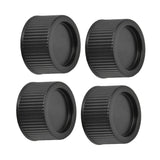 4pcs/set Drain Cap and Gasket Replacement for HAYWARD Swimming Pool Sand Tank Accessories