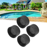 4pcs/set Drain Cap and Gasket Replacement for HAYWARD Swimming Pool Sand Tank Accessories - Extra Image