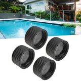 4pcs/set Drain Cap and Gasket Replacement for HAYWARD Swimming Pool Sand Tank Accessories - Extra Image