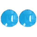2Pcs 19cm Pool Lamp Lens Cover Swimming Pond Light Blue Transparent Lid for HAYWARD AMERILITE
