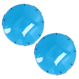 2Pcs 19cm Pool Lamp Lens Cover Swimming Pond Light Blue Transparent Lid for HAYWARD AMERILITE - Extra Image