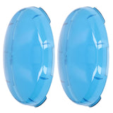 2Pcs 19cm Pool Lamp Lens Cover Swimming Pond Light Blue Transparent Lid for HAYWARD AMERILITE