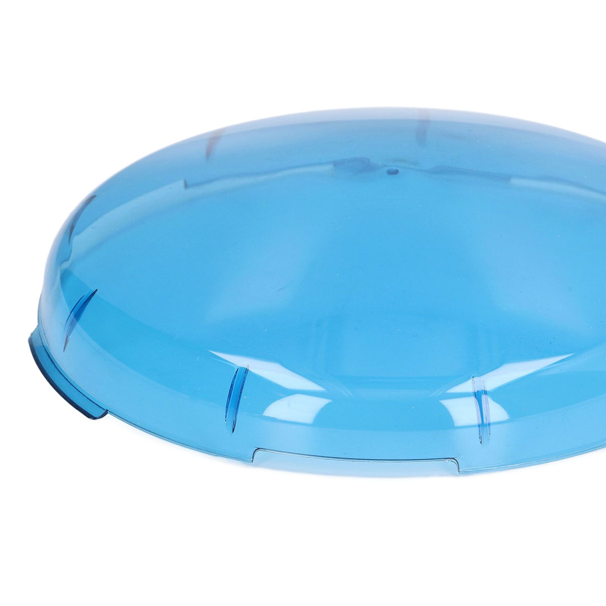 2Pcs 19cm Pool Lamp Lens Cover Swimming Pond Light Blue Transparent Lid for HAYWARD AMERILITE