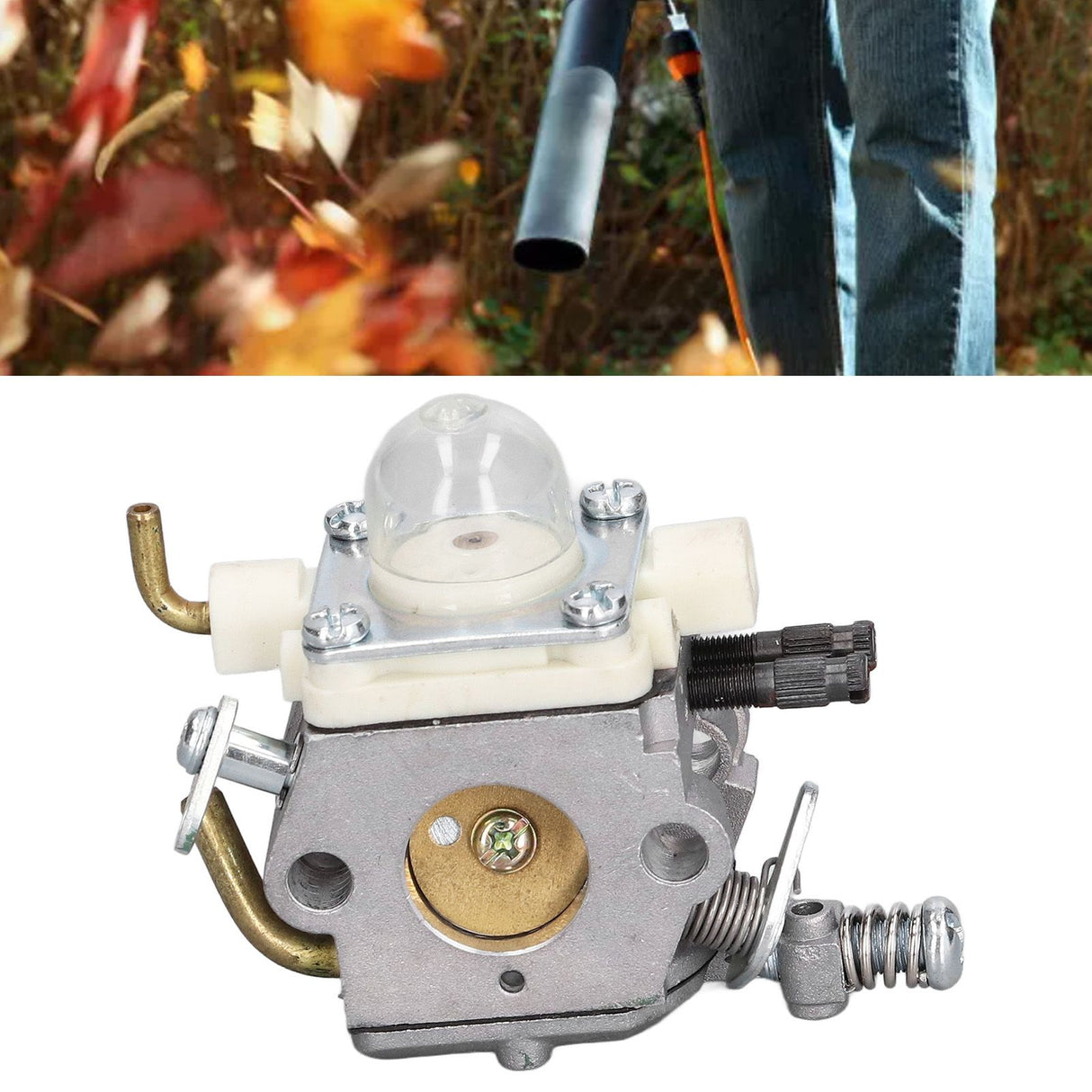 Carburetor Kit Leaf Blower Carb Accessory Replacement Tool Set for WTA‑33‑1 PB‑250