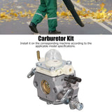 Carburetor Kit Leaf Blower Carb Accessory Replacement Tool Set for WTA‑33‑1 PB‑250