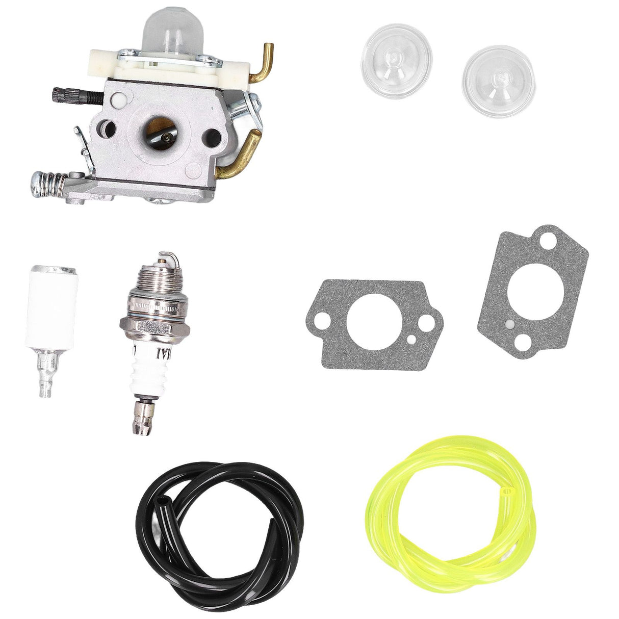 Carburetor Kit Leaf Blower Carb Accessory Replacement Tool Set for WTA‑33‑1 PB‑250