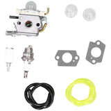 Carburetor Kit Leaf Blower Carb Accessory Replacement Tool Set for WTA‑33‑1 PB‑250