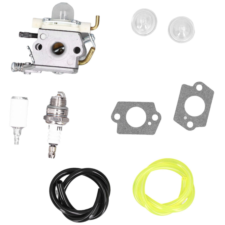 Carburetor Kit Leaf Blower Carb Accessory Replacement Tool Set for WTA‑33‑1 PB‑250