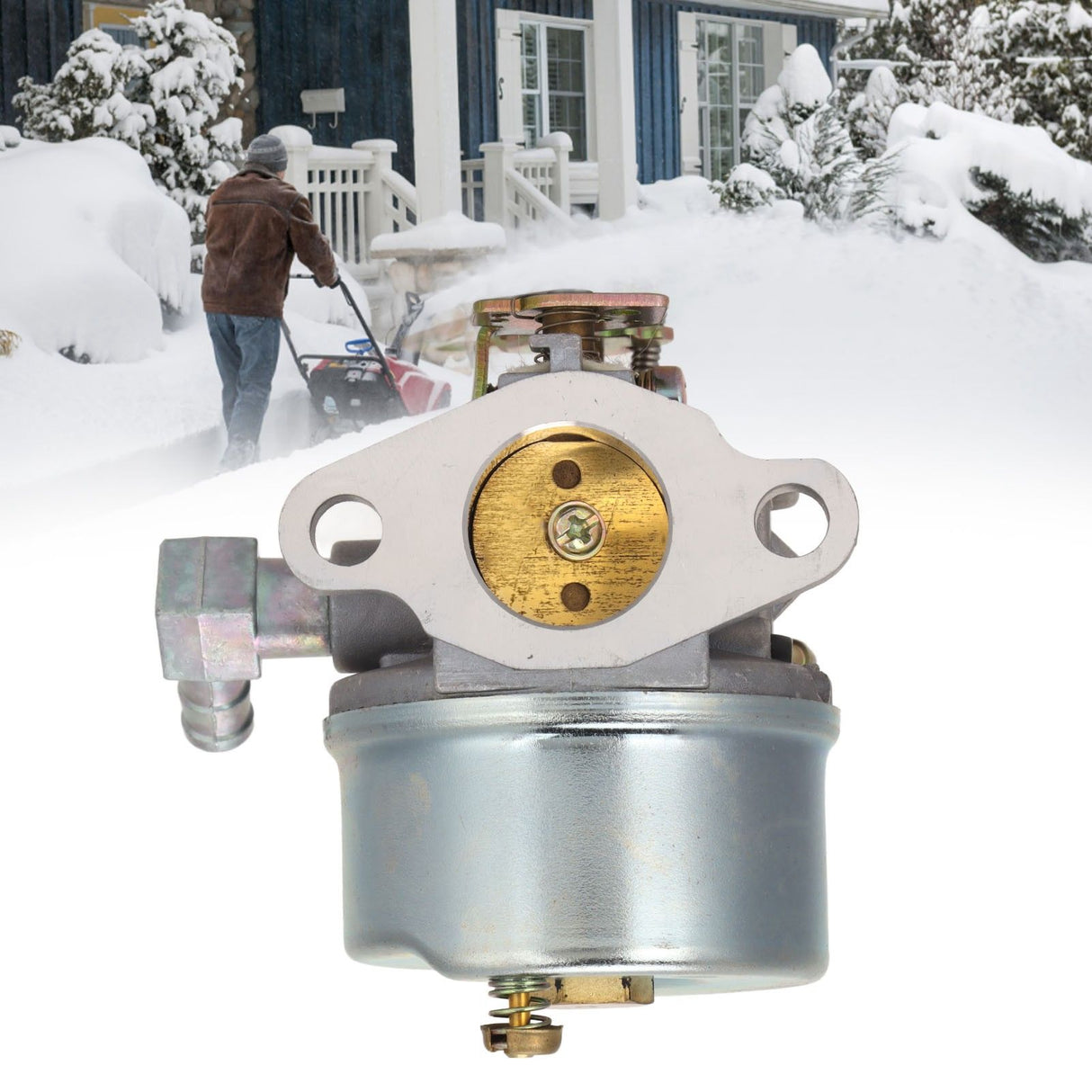 Carburetor Kit for 640298 OHSK70 OH195SA 5.5hp 7hp 640298 Snow Blower Carburetors Gasket Set
