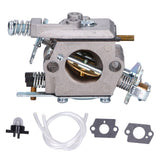 Chainsaw Carburetor Gasket Oil Bubble Pipe Kit 530069703 Replacement for ZAMA C1UW8 C1UW14 C1UW14A Poulan
