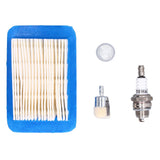 Air Filter Spark Plug Fuel Filter for PB‑403 PB‑403H Lawn Mower Replacement Accessories