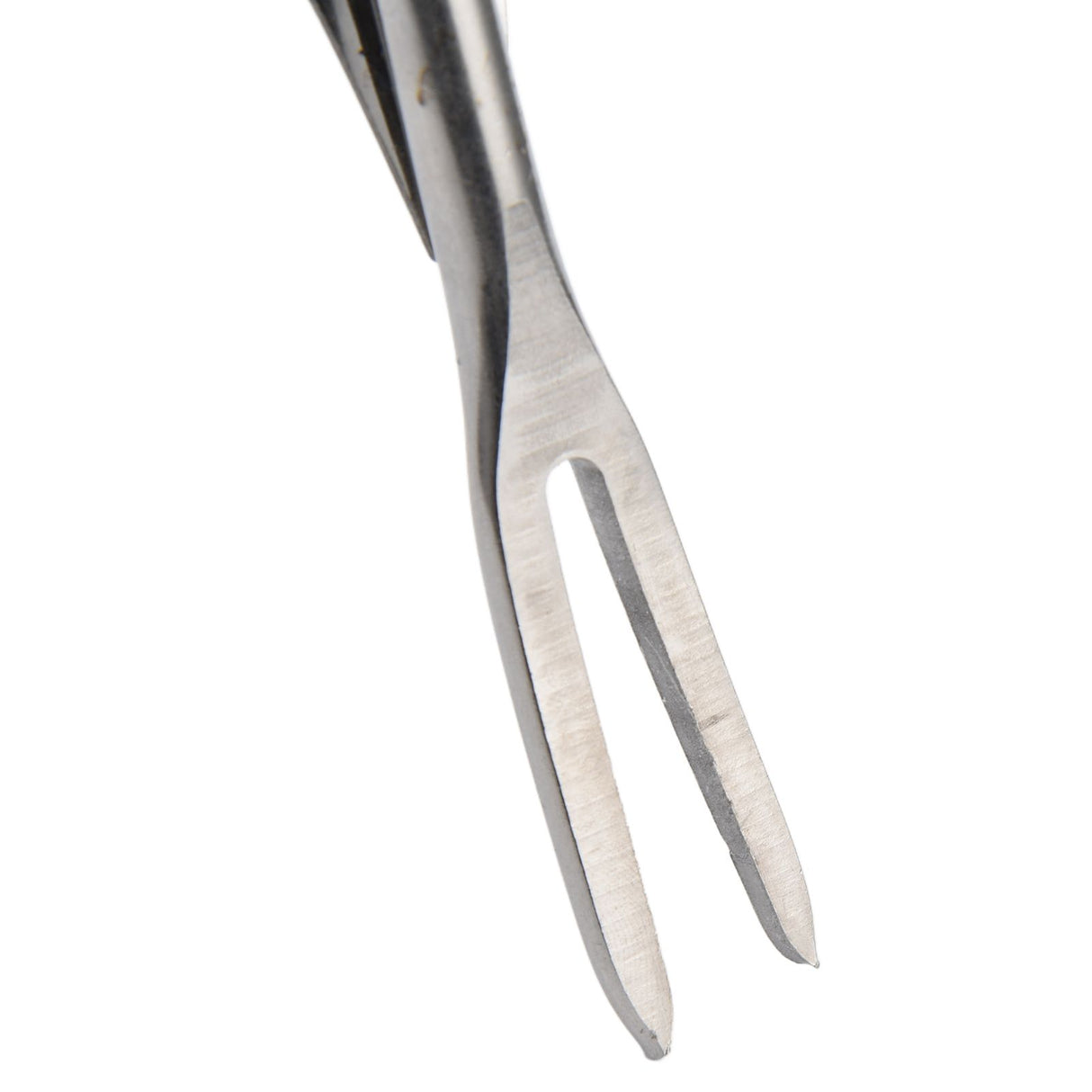 2Pcs Garden Hand Weeder Stainless Steel Sturdy Durable Rustproof Glossy Handle Weed Removal Tool