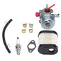 Carburetor Spark Plug Replacement for 20016 20017 20018 6.75 Lawn Mower Carburetor Kit