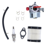 Carburetor Spark Plug Replacement for 20016 20017 20018 6.75 Lawn Mower Carburetor Kit