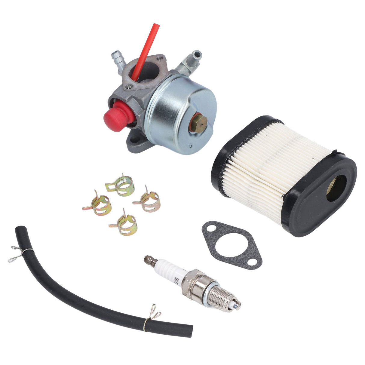 Carburetor Spark Plug Replacement for 20016 20017 20018 6.75 Lawn Mower Carburetor Kit