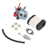 Carburetor Spark Plug Replacement for 20016 20017 20018 6.75 Lawn Mower Carburetor Kit