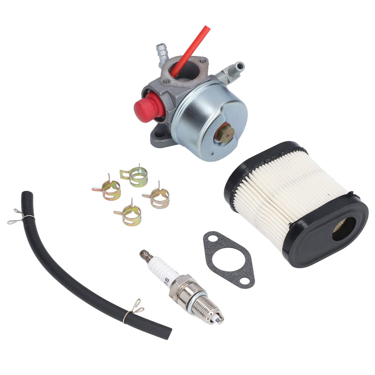 Carburetor Spark Plug Replacement for 20016 20017 20018 6.75 Lawn Mower Carburetor Kit
