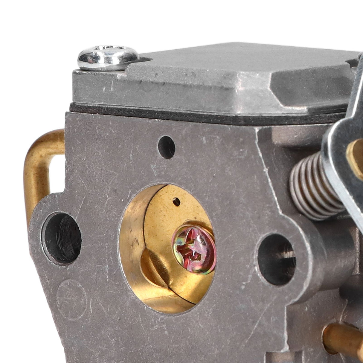Carburetor Kit Replacement Tool Set with Primer Bulb for Walbro WT‑827 Trimmer Brushcutter