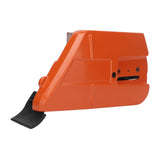 Chainsaw Clutch Cover Side Cover Replacecment for Husqvarna 362 365 371 372 Chain Saw Accessories - Front View